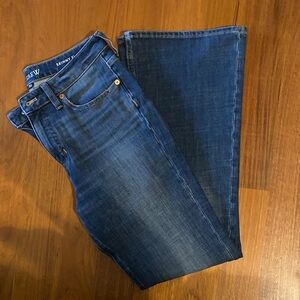 J. Crew Skinny Flare Jeans